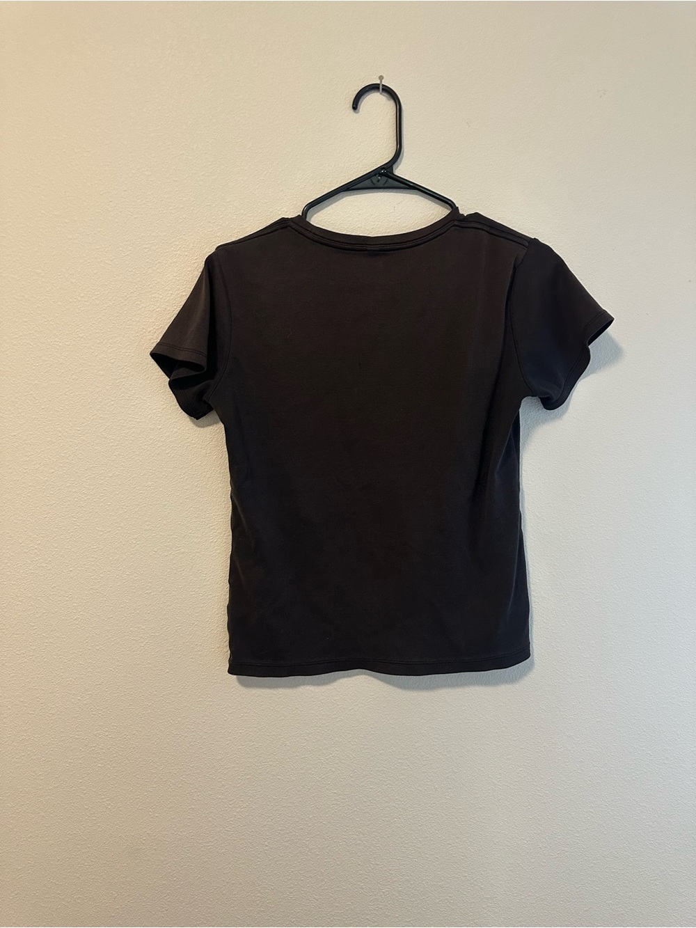 Uniqlo Black Women's Tee 100% Cotton